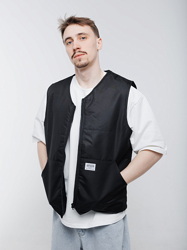 Жилет GIFTED78 23/528 KEVLAR2.0 черный Жилет GIFTED78 23/528 KEVLAR2.0 черный