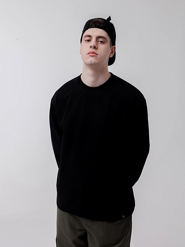 Лонгслив GIFTED78 Fuji/722 черный Лонгслив GIFTED78 Fuji/722 черный