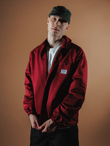 Куртка GIFTED78 26/824 LEADER бордовый Куртка GIFTED78 26/824 LEADER бордовый