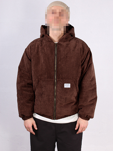 Куртка GIFTED78 HOMEBOY vlvt 25/731 коричневый Куртка GIFTED78 HOMEBOY vlvt 25/731 коричневый