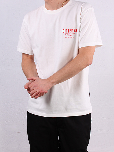 Футболка GIFTED78 STD/804 POINT белый Футболка GIFTED78 STD/804 POINT белый