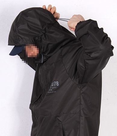 Куртка GIFTED78 SS22/461 ULTRA черный