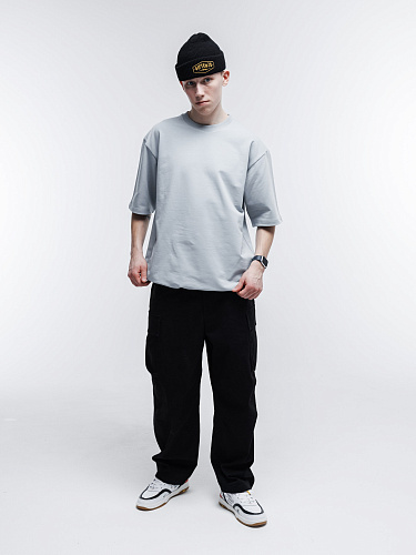 Футболка GIFTED78 25 Heavy2.0 750 серо-голубой Футболка GIFTED78 25 Heavy2.0 750 серо-голубой