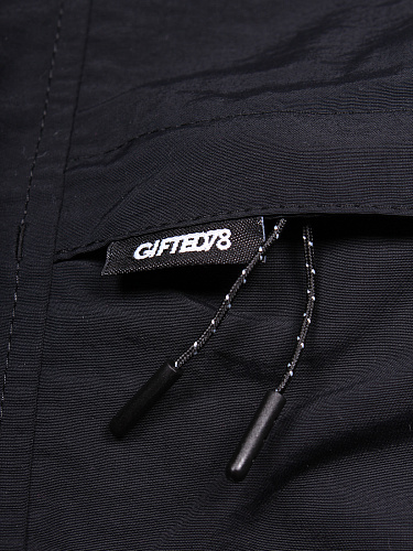 Шорты "GIFTED78" TRAIL/610 черный Шорты "GIFTED78" TRAIL/610 черный