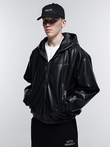 Куртка GIFTED78 26/810 HOMEBOY leather черный Куртка GIFTED78 26/810 HOMEBOY leather черный