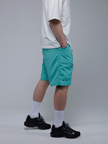 Шорты "GIFTED78" TRAIL/613 бирюзовый Шорты "GIFTED78" TRAIL/613 бирюзовый