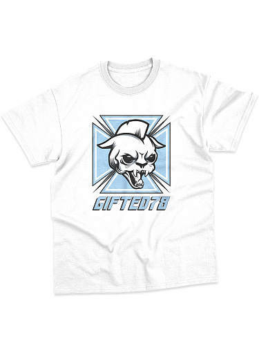 Футболка GIFTED78 CLS Hawk 760 белый Футболка GIFTED78 CLS Hawk 760 белый