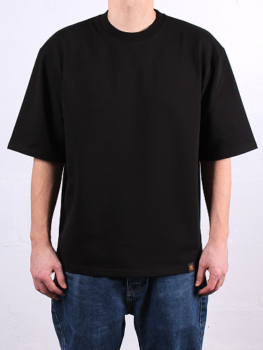 Футболка GIFTED78 Heavy/723 черный Футболка GIFTED78 Heavy/723 черный