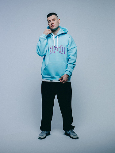 Худи "GIFTED78" 25 GFTD 754 аква Худи "GIFTED78" 25 GFTD 754 аква