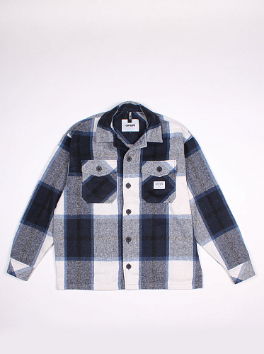 Рубашка GIFTED78 BRO/739 синий Рубашка GIFTED78 BRO/739 синий