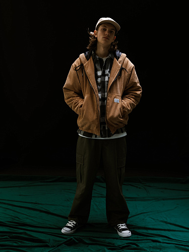 Куртка GIFTED78 HOMEBOY vlvt 25/730 бежевый Куртка GIFTED78 HOMEBOY vlvt 25/730 бежевый