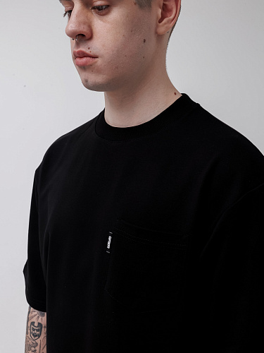 Футболка GIFTED78 Heavy/724 черный Футболка GIFTED78 Heavy/724 черный