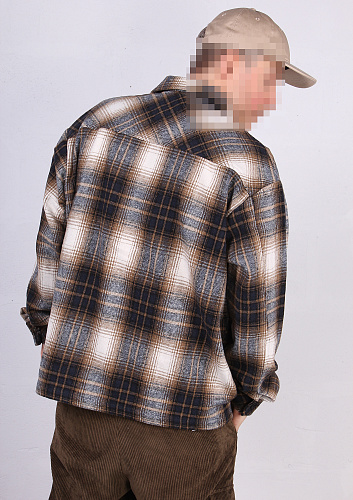 Рубашка GIFTED78 26 BRO/743 синий Рубашка GIFTED78 26 BRO/743 синий